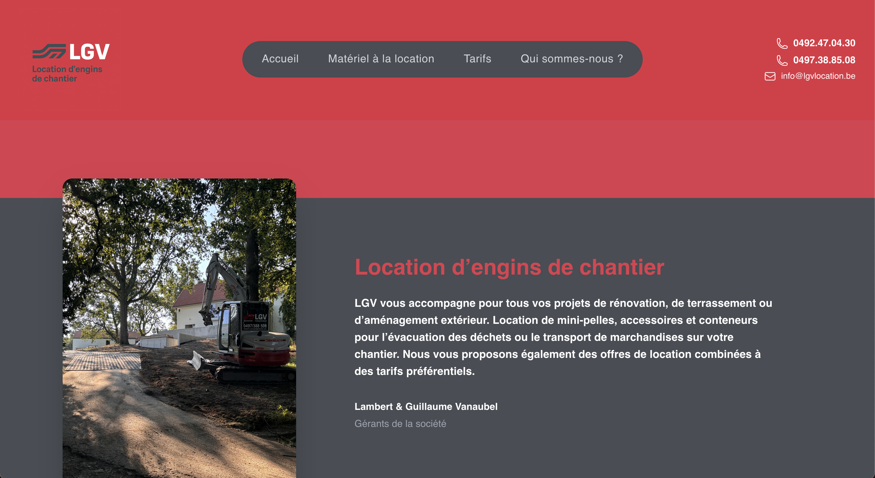 LGVLocation