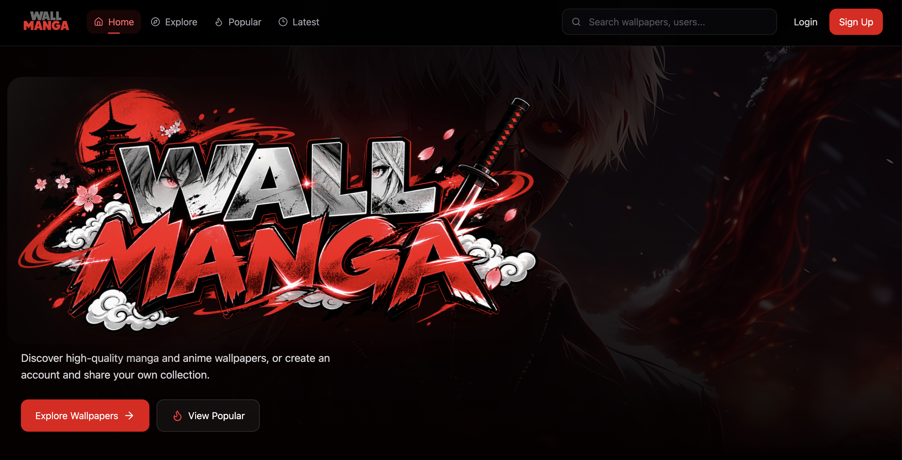 Wallmanga